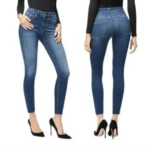 Good American Jeans Good Waist Crop size 27